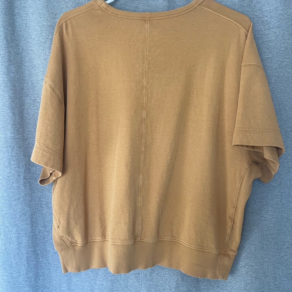 Athleta Burnt Orange Top - Picture 2 of 3